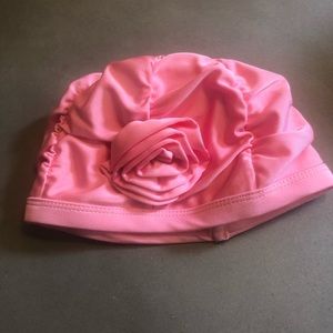 Floral Swim Cap